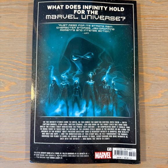 Infinity Wars Marvel Graphic Novel Hardcover Gerry Duggan Mike Deodato Jr 2019 - Picture 2 of 6